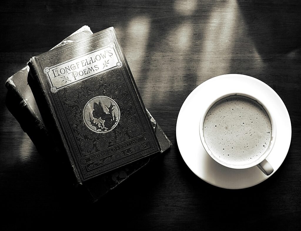 White Cup on Saucer