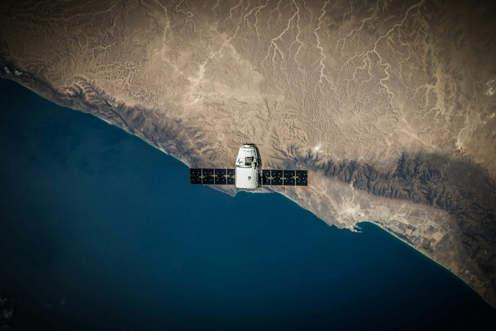 Free stock photo of aerial view, aerospace, climate study